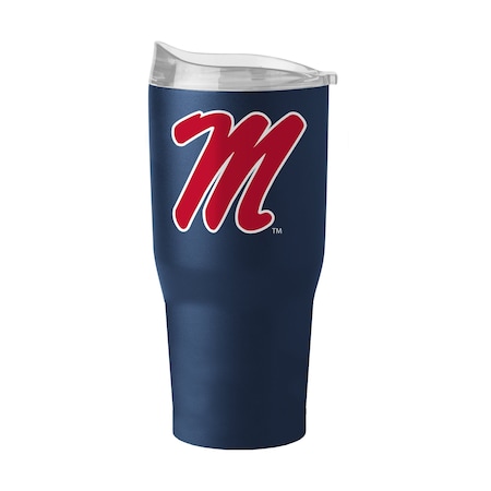 Logo Brands Mississippi 30oz Flipside Powder Coat Tumbler 176-S30PT-34